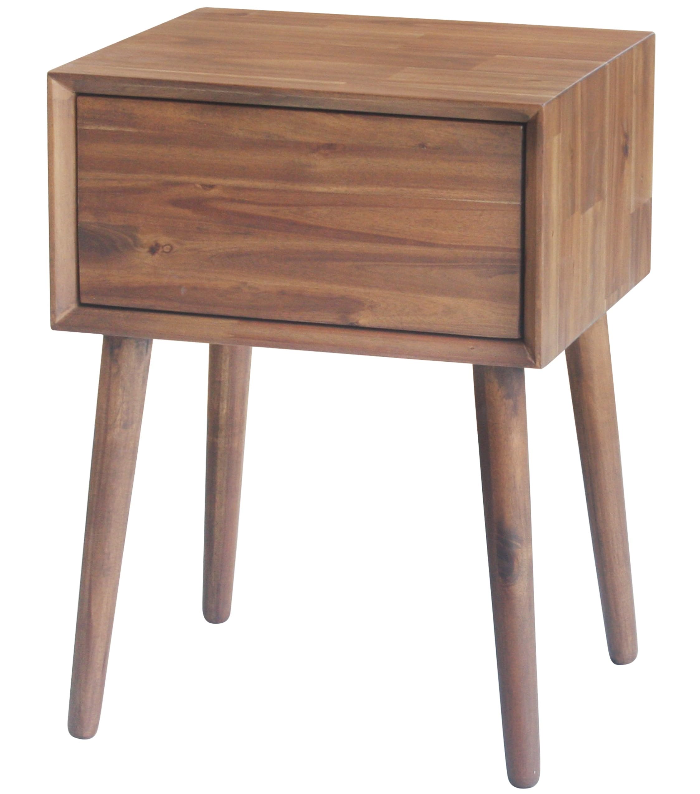 Npd Furniture And More Henley Nightstand Night Stand, Brown